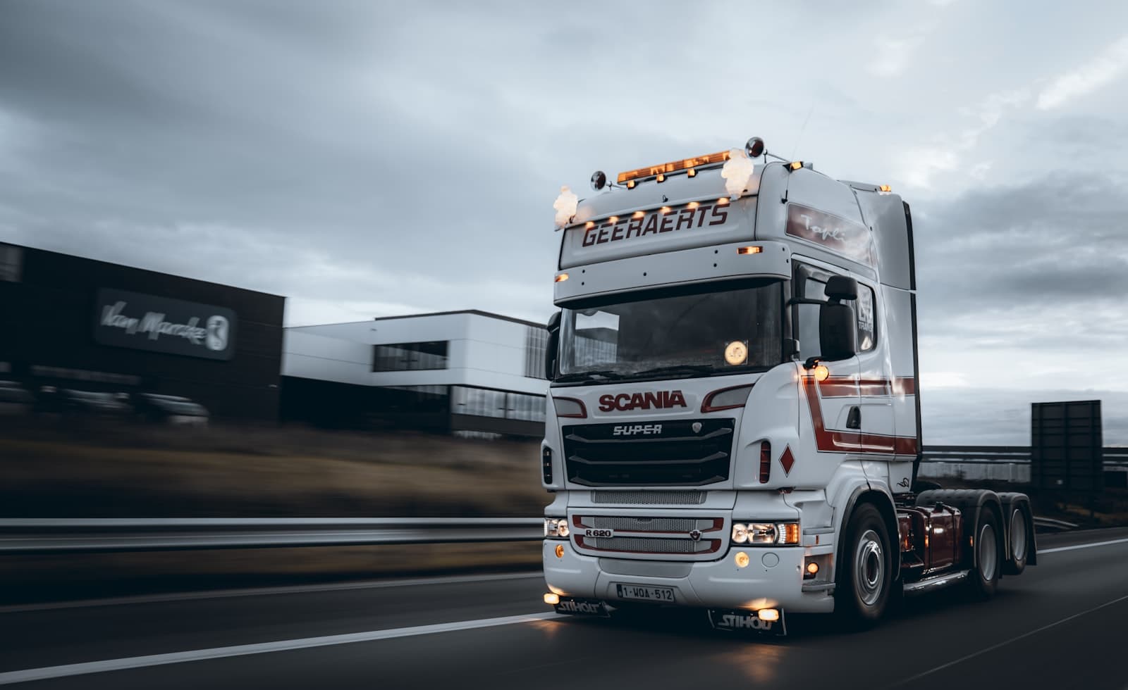 Scania zblízka